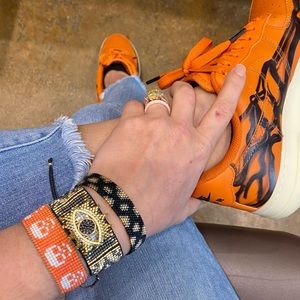 Halloween bracelets by Barbara Orozco!